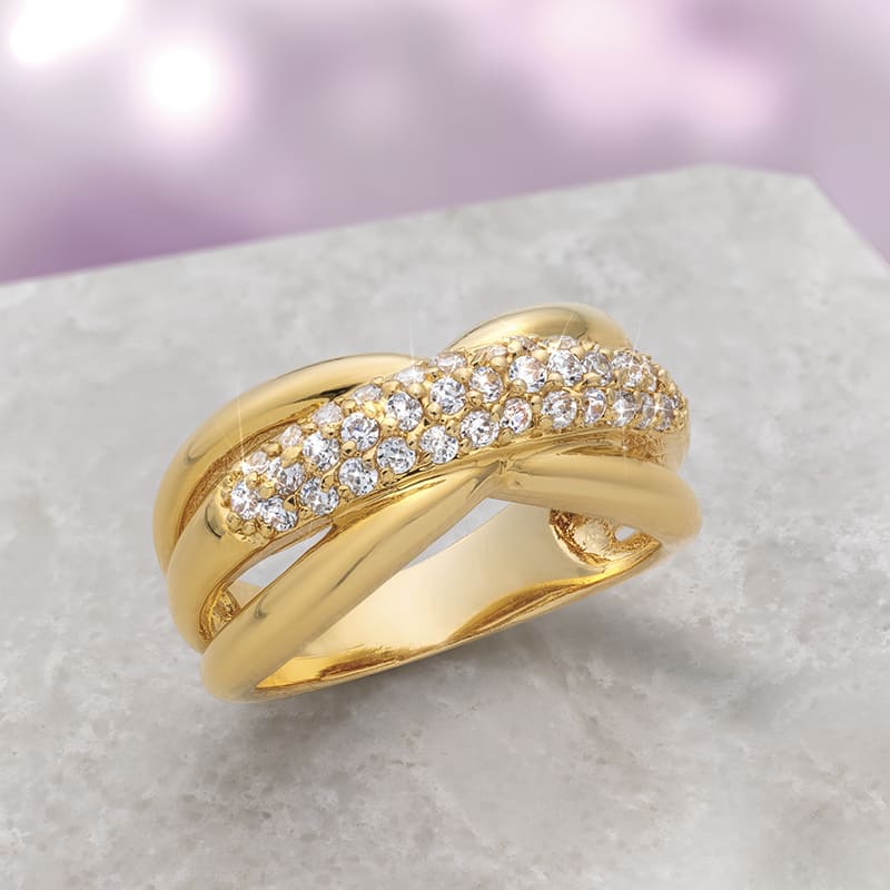 Diamonds and Bows Collection Ring